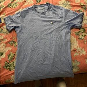 Psycho Bunny Light Blue Crew Neck Tee